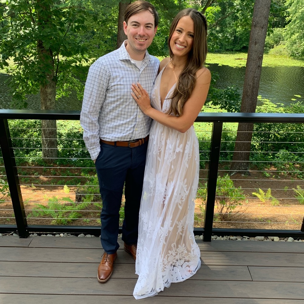 White Maxi Dress